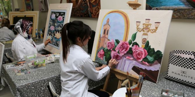 Şehitkamil’in Olanakları Kadınları Mutlu Ediyor