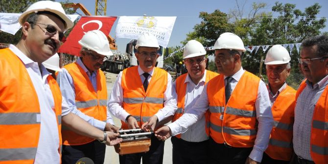 Selçuk’ta Küçükbaş Hayvan Hastanesinin Temeli Atıldı