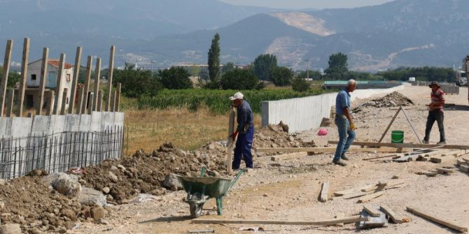 Muradiye Yolunda Çalışmalar Devam Ediyor