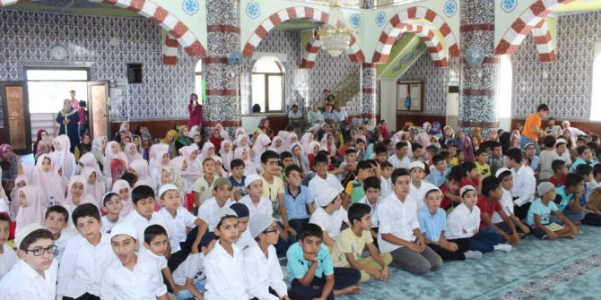 Adıyaman’da Cami Ve Çocuk Buluşması Düzenlendi