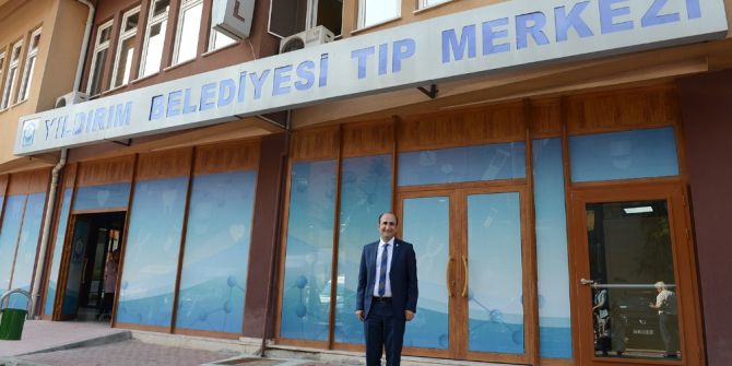 Yıldırım’da Öncelik İnsan Sağlığı