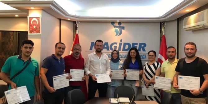Magider Öncülüğünde Girişimcilik Sertifikası Aldılar