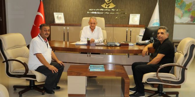 Mahalleye Yapılan Hizmete Teşekkür Ettiler