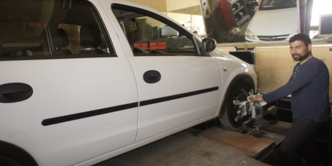 Tatile Çıkacak Araç Sahiplerine Rot Balans Uyarısı