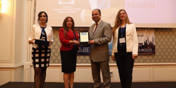 Peygamberler Şehrine İki Ödül