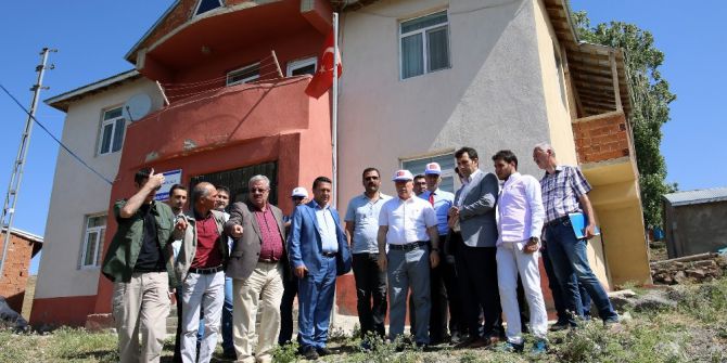 Başkan Sekmen İlçeleri Denetliyor