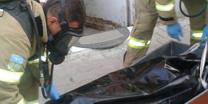 İtfaiye Cenazeyi Gaz Maskesi İle Çıkarabildi
