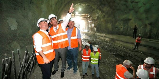 Amasya Çevre Yolu’nda İşler Yolunda