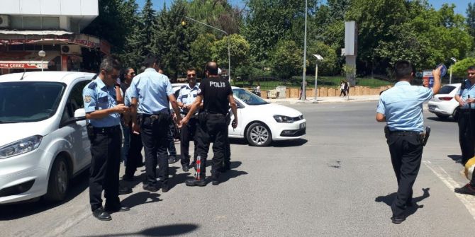 Adıyaman’da Trafik Kavgası: 1 Yaralı