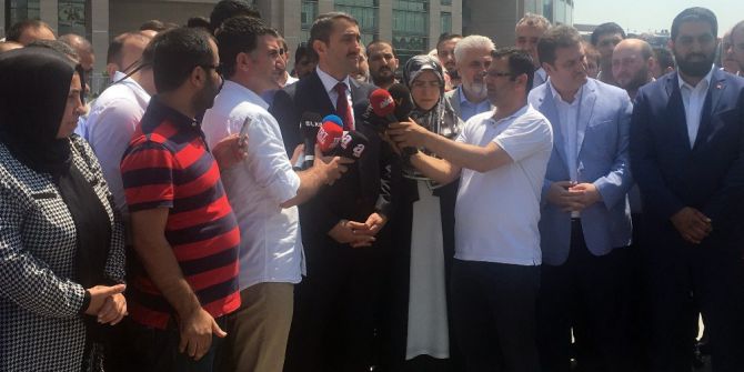 Ak Parti İl Başkanı Selim Temurci: “Niçin Müdahillik Talebimizin Değerlendirilmediğini Anlamış Değiliz”