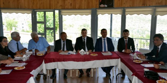 İl İstihdam Ve Mesleki Eğitim Kurulu Toplandı