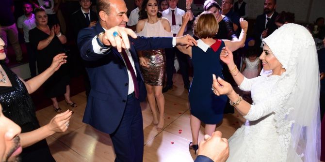 Başkan Sözlü, Manevi Kızının Nikahını Kıydı