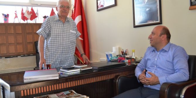 Dörttepe Ve Bahadır’dan Gazilere Anlamlı Ziyaret