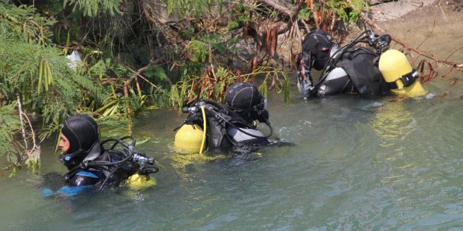 Sulama Kanalına Giren Çocuk Kayboldu