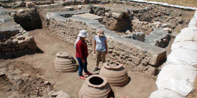 6 Bin Kölenin Çalıştığı Tapınak Merkezi Gün Yüzüne Çıkartılıyor