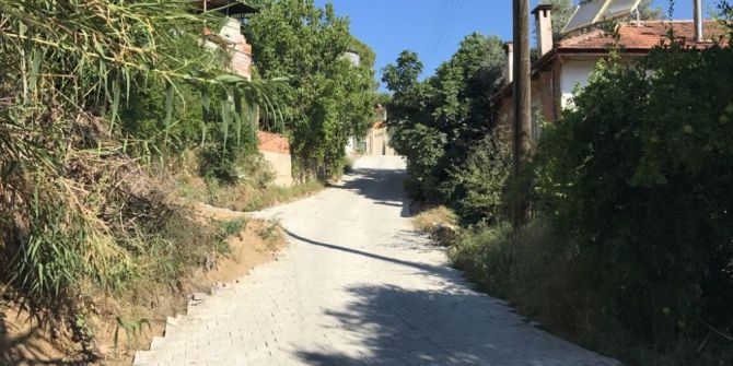 Hasköy Mahallesi Tozdan Çamurdan Kurtuldu