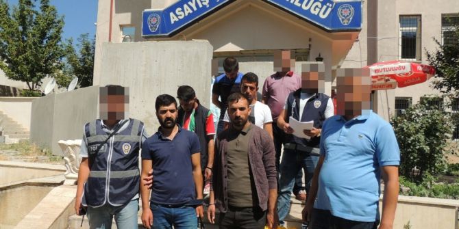 Van’da Hapis Cezaları Bulunan 5 Kişi Yakalandı