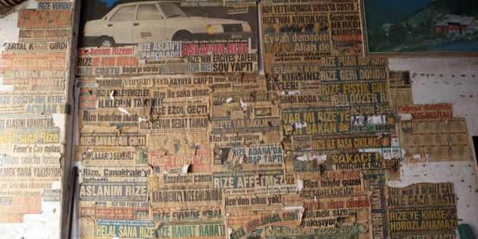 Rizeli Fanatik Taraftardan İlginç Koleksiyon