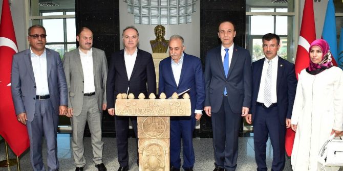 Bakanlardan Şanlıurfa Valiliğine Ziyaret