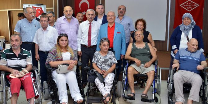Mersin’deki Engellilere Alman Gurbetçilerden Şefkat Eli