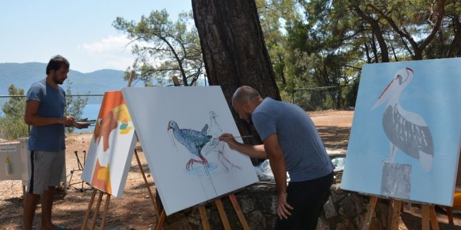 Muğla Büyükşehirin Sanata Ve Sanatçıya Desteği Sürüyor