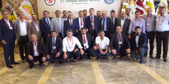 Şeker-iş Kayseri Şubesi Genel Kurula Damgasını Vurdu