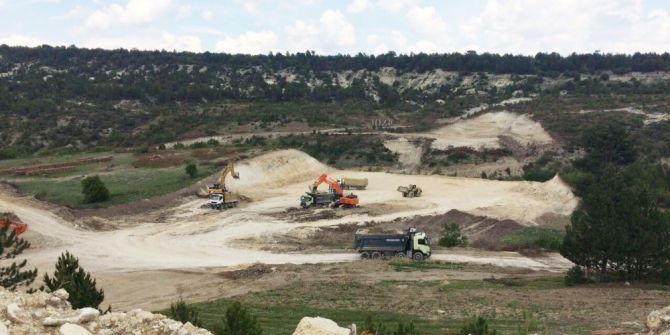 Kütahya Çamlıca Barajından 13 Bin 970 Dekar Zirai Arazi Sulanacak