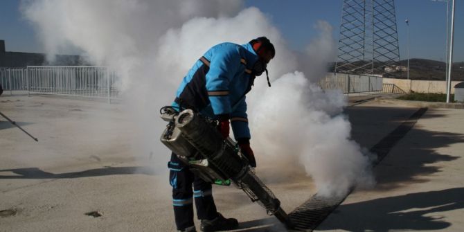 Kocaeli Büyükşehir Belediyesi Vektör İle Mücadeleye Ara Vermiyor