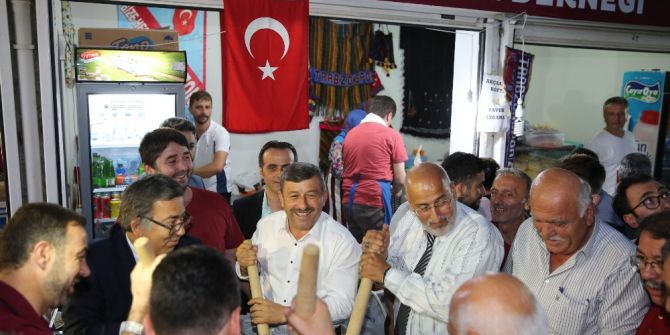 Trabzonlular Darıca’da Coşku Dolu Anlar Yaşattı