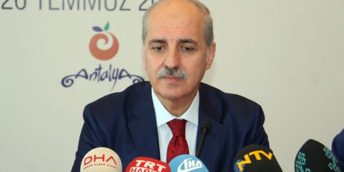 Bakan Kurtulmuş: "Turizm Şehirlerimiz, Berlin, Paris, Roma Kadar Güvenli"