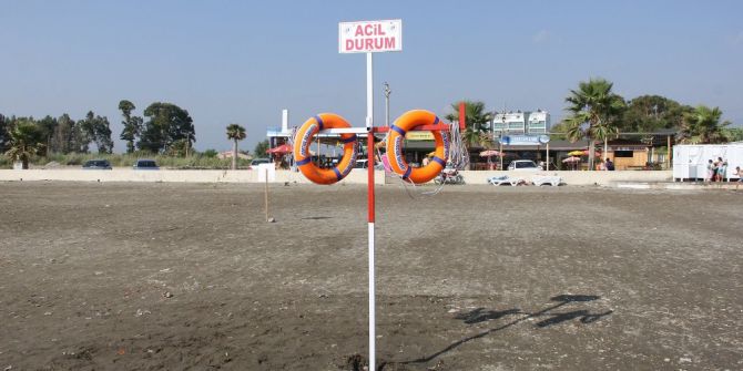 Dörtyol’da Sahile Can Simitleri Asıldı