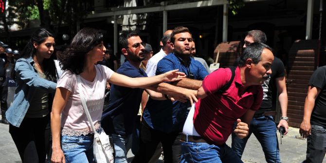 Başkent’te Gülmen Ve Özakça Eyleminde 1 Kişi Gözaltına Alındı