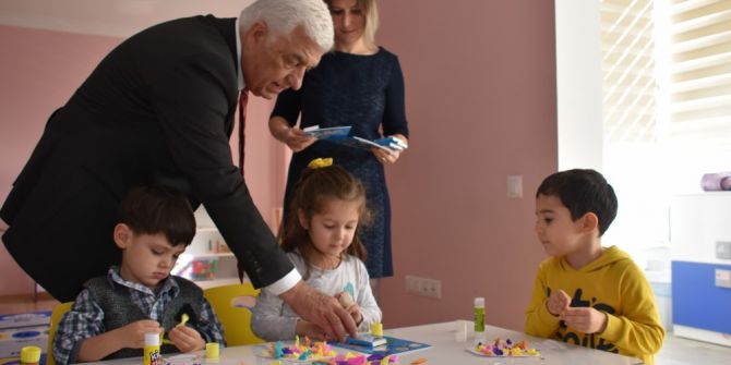 Bağyaka Bakımevinde Eğitim Yazında Devam Ediyor