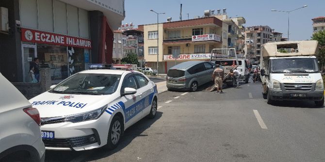 Araçlarının Çekilmesini İstemeyen Sürücüler Zorluk Çıkarttı