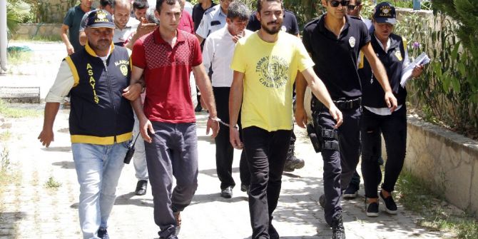 Alanya’da 1’i Kadın 14 Aranan Şahıs Yakalandı