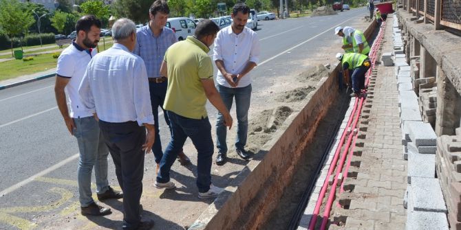 Dicle Elektrik Diyarbakır’daki 14 Milyonluk Yatırımın 2. Etabını Başlattı