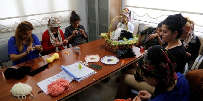 Cizre Belediyesi İkinci Kadın Kültür Merkezini Hizmete Açtı