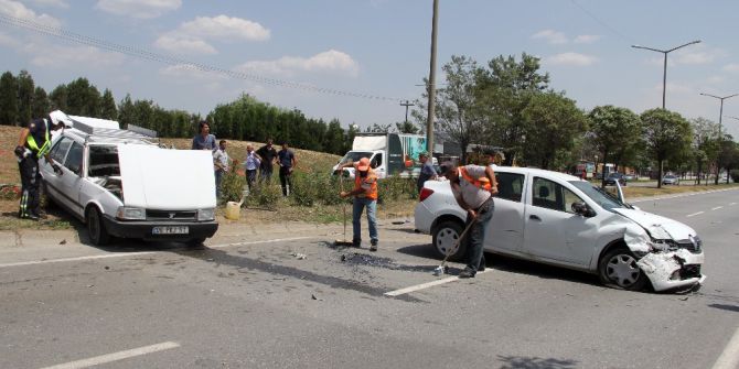 Yaralamalı Kazada Faciadan Dönüldü