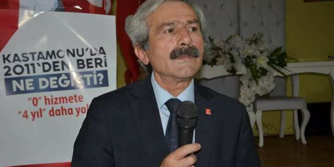 Chp Daday İlçe Başkanı Ak, Kalp Krizi Geçirdi