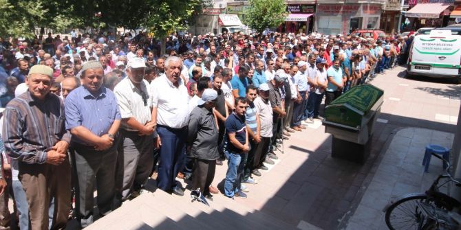 Kazada Ölen Zabıta Memuruna Son Görev