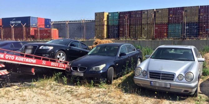 Gümrük Süreleri Dolan 2 Milyon Değerinde 68 Adet Araç Yakalandı
