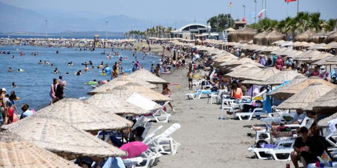 Mavi Bayraklı Ağapark Ziyaretçi Rekoru Kırıyor