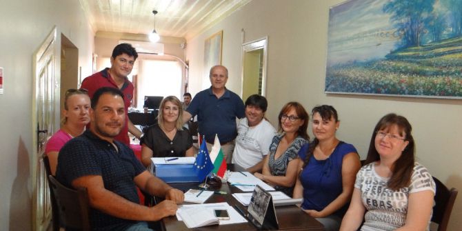 ’Yambol Ve Edirne-tunca’nın İki Şehri’ Toplantısı Gerçekleştirildi