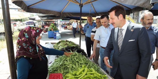 Kalkancı Mahallesi Pazar Yerine Kavuştu