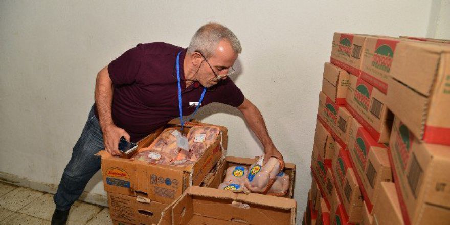 Büyükşehir’den Et Ve Et Ürünleri Satan İşletmelere Denetim