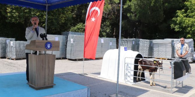 Büyükşehir’den Kırsal Kalkınmaya Bir Destek Daha