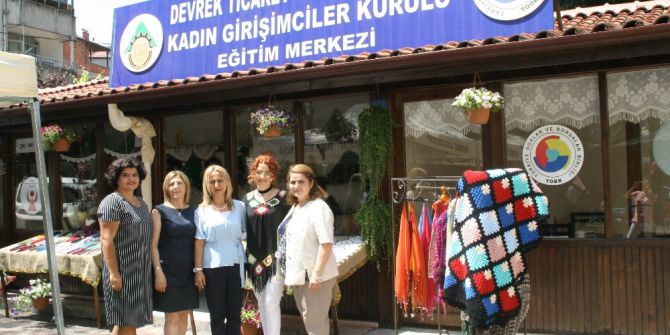 Devrekli Kadın Girişimcilerden Eğitim Merkezi