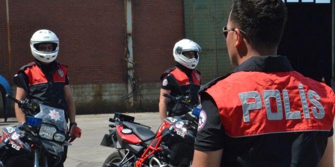 Zonguldak İl Emniyet Müdürlüğü Motosiklet Yunus Timinde Görev Yapacak Gönüllü 24 Polisin Eğitimleri Devam Ediyor.