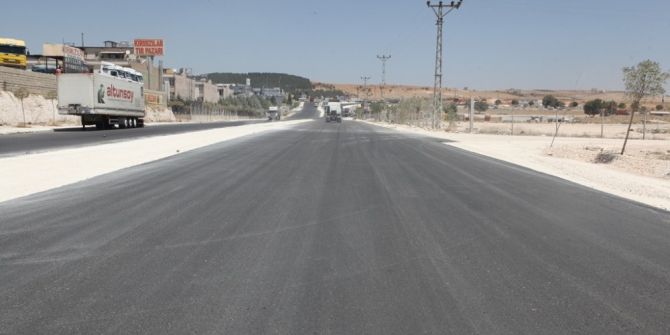 Sanayi Mahallesinin Yolları Yenileniyor