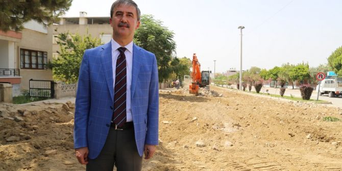 Başkan Şirin Çalışmaları Yerinde İnceledi